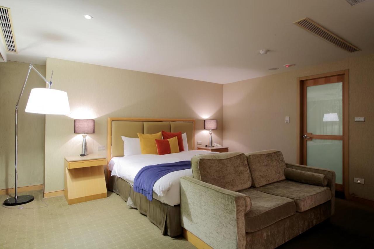 Jin Hua Hotel Luodong Dış mekan fotoğraf