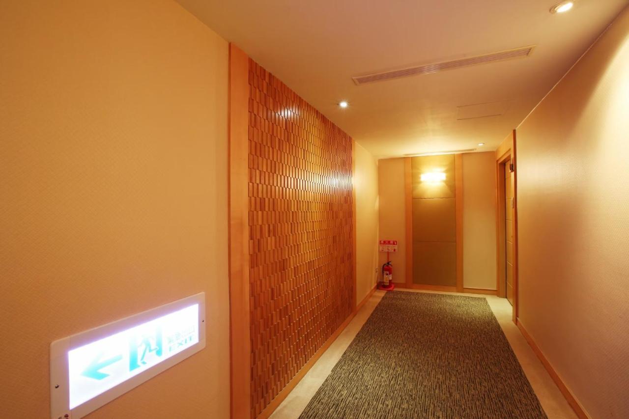 Jin Hua Hotel Luodong Dış mekan fotoğraf