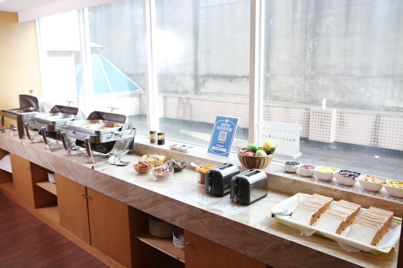 Jin Hua Hotel Luodong Dış mekan fotoğraf