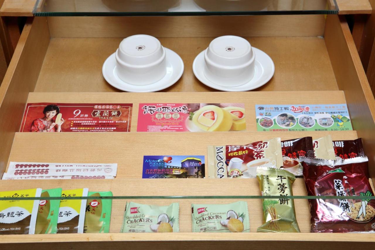 Jin Hua Hotel Luodong Dış mekan fotoğraf